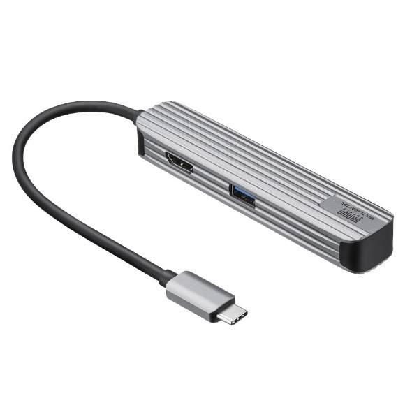 SANWA SUPPLY(サンワサプライ) ［USB-C オス→メス HDMI LAN USB-Aｘ2