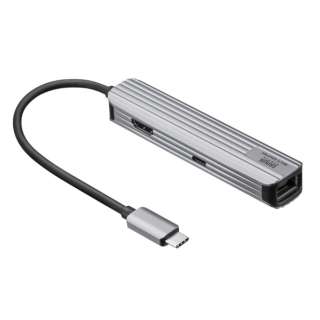 mUSB-C IXX HDMI / LAN / USB-A / USB-C] USB PDΉ 100W hbLOXe[V USB-3TCHLP7S [USB Power DeliveryΉ]