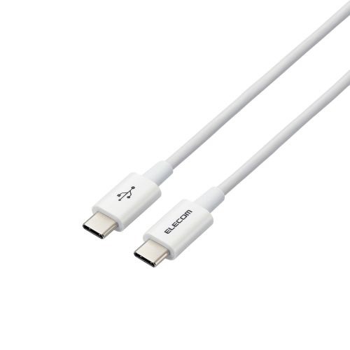 エレコム USB Type-C ケーブル ( USB PD対応 ) C to C  高耐久 1.2m 【iPhone15 対応検