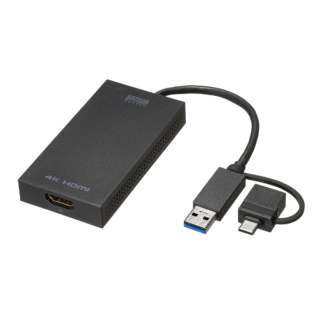 fϊA_v^ [USB-C{USB-A IXX HDMI] 4KΉ USB-CVU3HD4