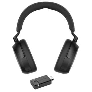 ブルートゥースヘッドホン MOMENTUM 4 Wireless +Bluetooth USBアダプターセット M4AEBTBLACK+BTD600 [Bluetooth /ノイズキャンセリング対応]