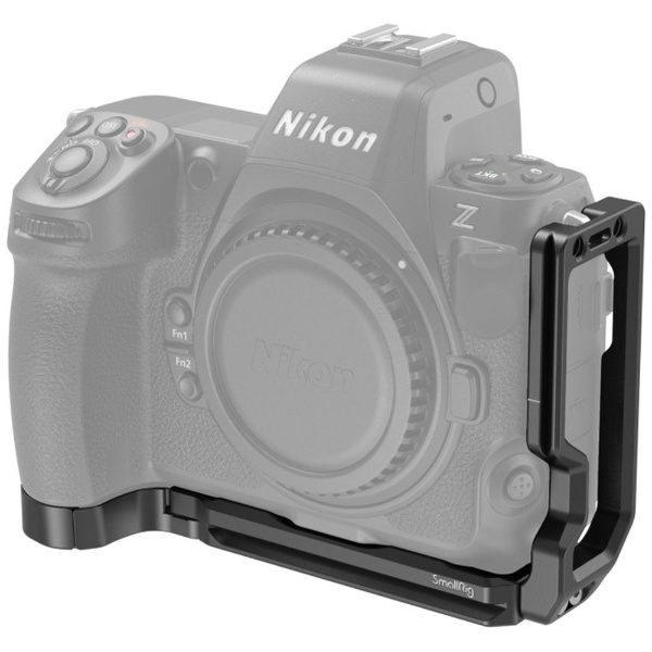 Nikon Z 8専用L型ブラケット3942 SR3942