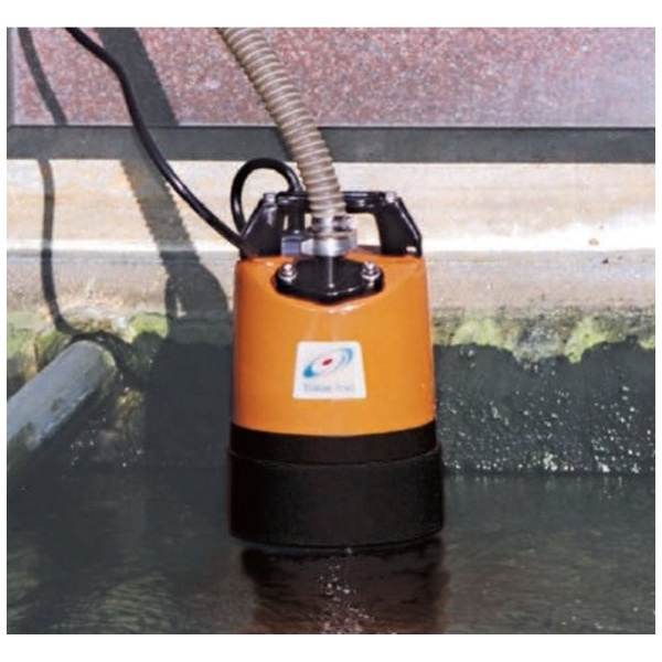 ツルミ 低水位排水用水中ハイスピンポンプ 60HZ LSCE1.4S60HZ 鶴見 
