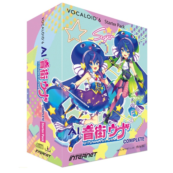 VOCALOID6 Starter Pack AI XEi Complete [WinMacp]