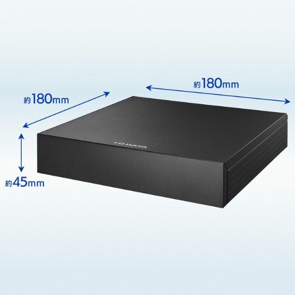 IOデータ 外付けHDD USB-A接続 家電録画対応 ブラック 6TB 据え置き型