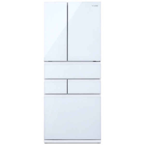 冷蔵庫 IRGNシリーズ ホワイト IRGN-45A-W [幅68.5cm /453L /6ドア /観音開きタイプ /2023年]  《基本設置料金セット》