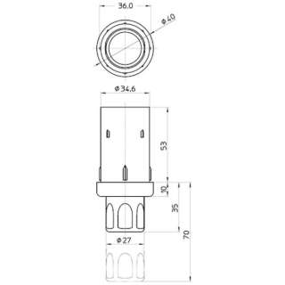 供SANEI厨房不锈钢洗涤槽使用的ajasuto腿PW8438X1.2