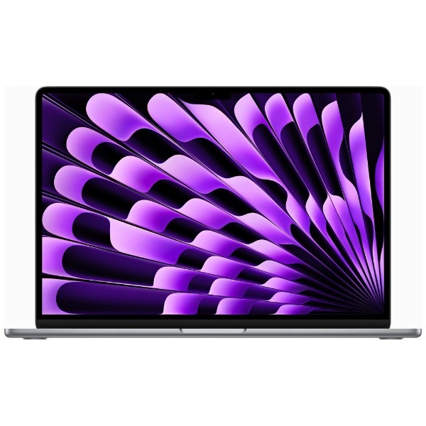 MacBook Air 15インチ Apple M2チップ搭載モデル [2023年モデル /SSD 256GB /メモリ 8GB  /8コアCPUと10コアGPU スペースグレイMQKP3JA アップル｜Apple 通販