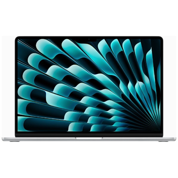MacBook Air 15インチ Apple M2チップ搭載モデル [2023年モデル /SSD 256GB /メモリ 8GB  /8コアCPUと10コアGPU ] シルバーMQKR3JA