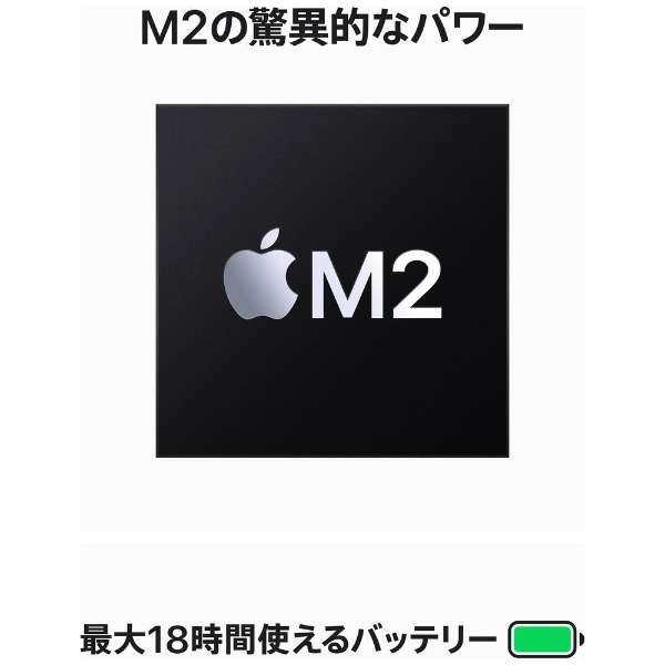 MacBook Air 15C` Apple M2`bvڃf [2023Nf /SSD 256GB / 8GB /8RACPU10RAGPU ] ~bhiCgMQKW3JA_4