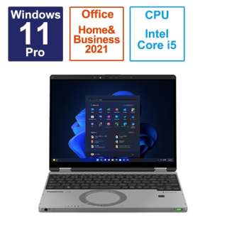 m[gp\R bcm[g QR(^b`pl) J[OC CF-QR4ADMCR [12.4^ /Windows11 Pro /intel Core i5 /F16GB /SSDF512GB /Office HomeandBusiness /2023N6f]