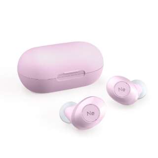 完全ワイヤレスイヤホン Mauve Pink HP-T70BTN [リモコン・マイク対応 /ワイヤレス(左右分離) /Bluetooth]