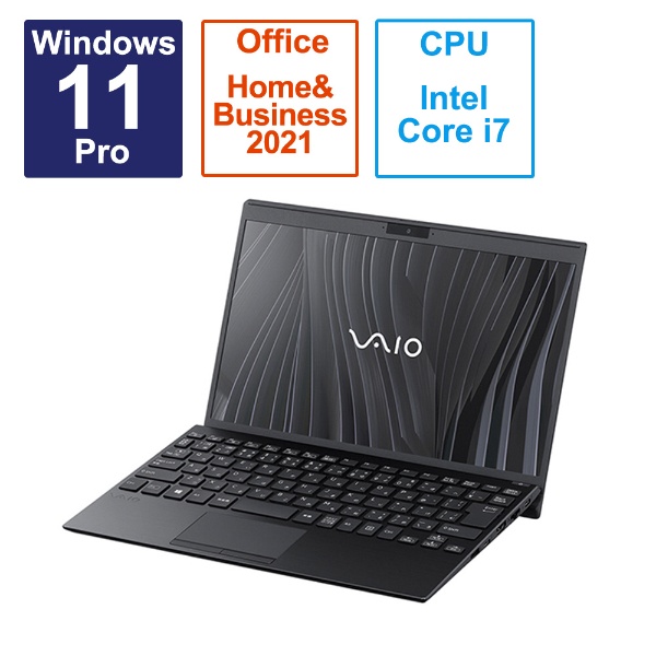 VAIO i7フルHDノートパソコンwindows11 Office SSD