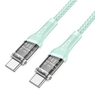 USBP[u 1.2m XPgRlN^ m USB-C to USB-C / PD60WΉ n O[ U111-TT-GR [USB Power DeliveryΉ]