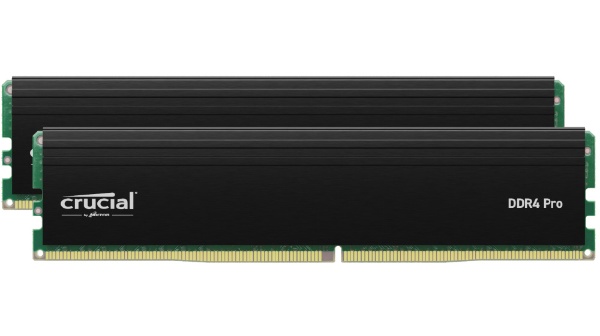 【交渉中】Crucial DDR4 PC4-25600  32GB×2120V