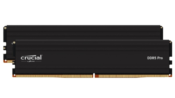 Crucial CP2K16G56C46U5 [DDR5 PC5-44800 16GB 2] [DIMM DDR5 /16GB /2]