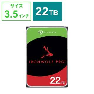 HDD SATAڑ IronWolf Pro ST22000NT001 [22TB /3.5C`] yoNiz