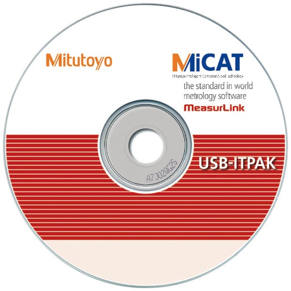 ミツトヨ 測定データ収集ソフトウエア（06AFM386） 06AFM386 ミツトヨ