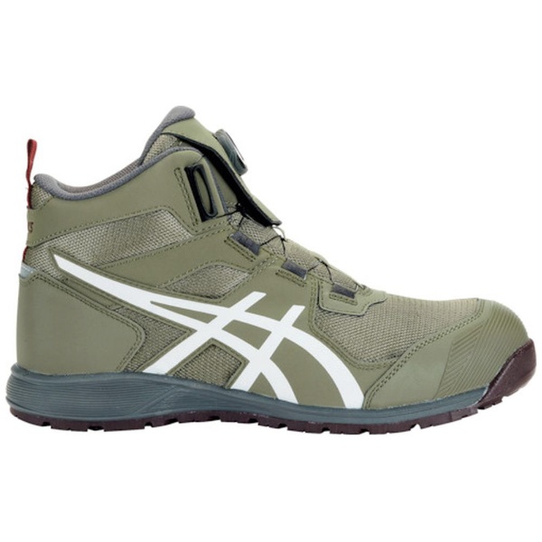 アシックス ウィンジョブ CP214 TS BOA ライケングリーン×ホワイト 27．5cm 1271A056.30027.5 アシックス｜asics  通販 | ビックカメラ.com