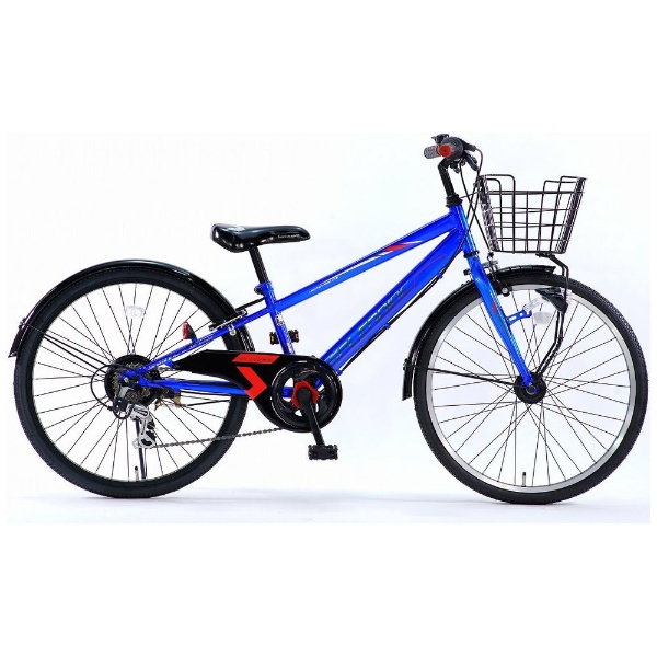 22型 子供用自転車 226スプレンディッドジュニアクロス2(ブルー/外装6段変速) DP226CTBHDSNCBL 【キャンセル・返品不可】