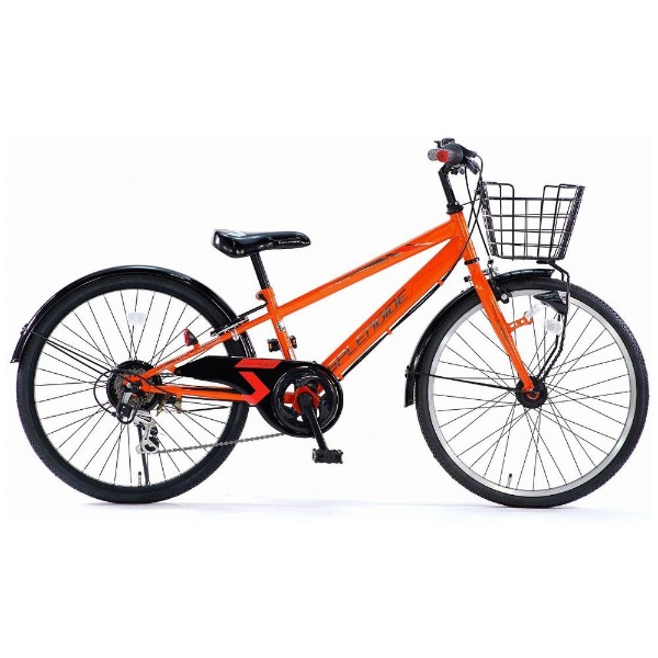 24型 子供用自転車 246スプレンディッドジュニアクロス2(オレンジ/外装