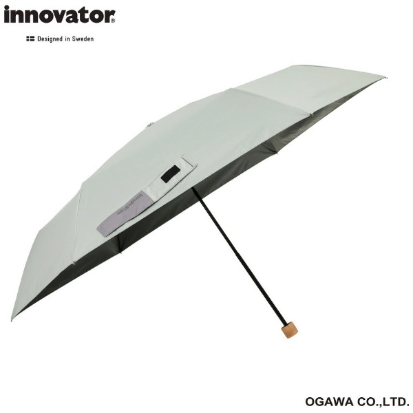 折りたたみ傘 innovator（イノベーター） ペールグリーン IN-60M-23 [晴雨兼用傘 /60cm] 小川｜Ogawa 通販 