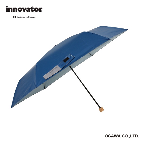 折りたたみ傘 innovator（イノベーター） ディープブルー IN-60M-27 ...