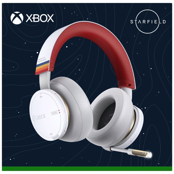 Xbox ワイヤレス ヘッドセット （Starfield） TLL-00015 【Xbox Series X S/Xbox One/PC】