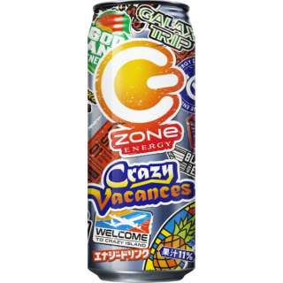 24部ZONe ENERGY Crazy Vacances 500ml[能量型饮料]