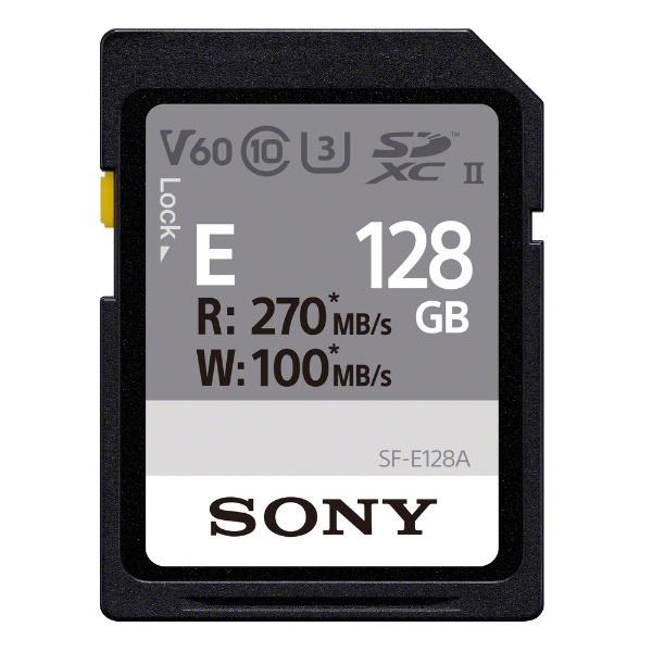 ソニー SDXC メモリーカード 128GB