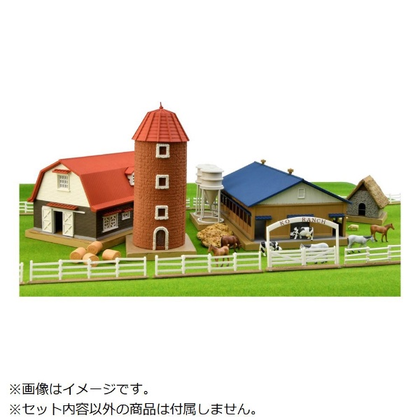 建物コレクション 098-3 牧場A3 トミーテック｜TOMY TEC 通販 | ビックカメラ.com