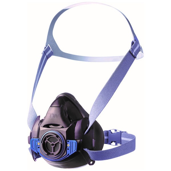重松 防じん 防毒マスク 両方対応 TW022Sd Mサイズ シゲマツ 兼用 ガス