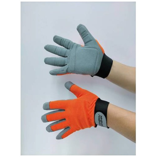 富士手袋 ブルースリーニトリル手袋１８Ｇ 9330-M 富士手袋工業