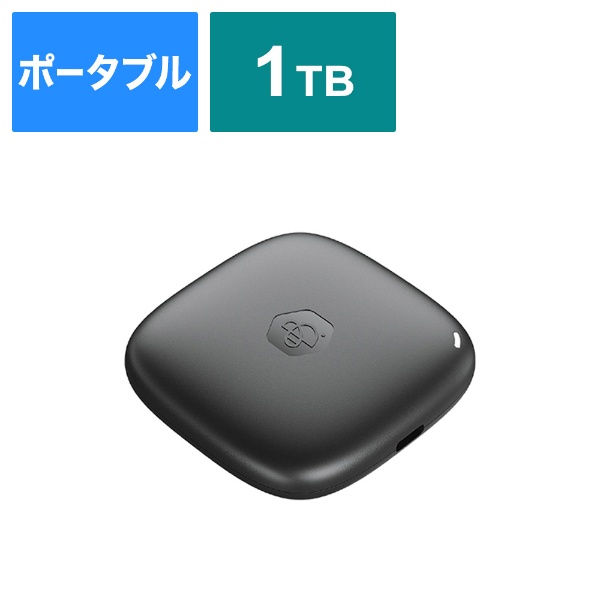 BDS70-1T 外付けSSD USB-C＋USB-A接続 BeeDrive(Android/iOS/Mac