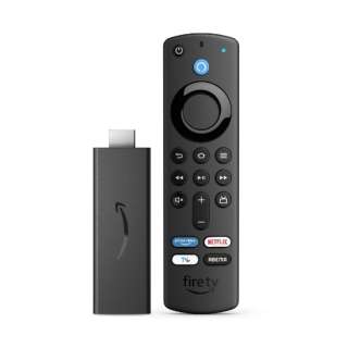 Fire TV Stick - Alexa対応音声認識リモコン（第3世代）付属 ストリーミングメディアプレーヤー (TVerボタン） B0BQVPL3Q5