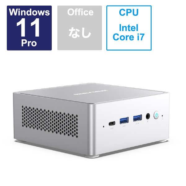 新品 ミニPC デスクトップPC パソコン Core i7 16G 512GB