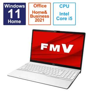 m[gp\R FMV LIFEBOOK AH45/H2 v~AzCg FMVA45H2W [15.6^ /Windows11 Home /intel Core i5 /F8GB /SSDF256GB /Office HomeandBusiness /2023N7f] y݌Ɍz_1