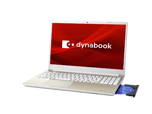 ノートパソコン dynabook T7 サテンゴールド P2T7WPBG [15.6型