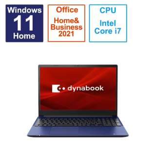 m[gp\R dynabook C7 vVXu[ P1C7WPEL [15.6^ /Windows11 Home /intel Core i7 /F16GB /SSDF512GB /Office HomeandBusiness /2023N6f] y݌Ɍz