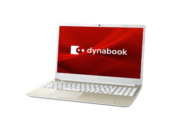 ノートパソコン dynabook C6 サテンゴールド P1C6WPEG [15.6型 /Windows11 Home /intel Core i5  /メモリ：8GB /SSD：256GB /Office HomeandBusiness /2023年6月モデル]
