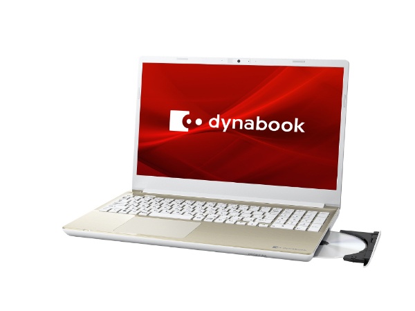 ノートパソコン dynabook T6 サテンゴールド P2T6WBEG [15.6型