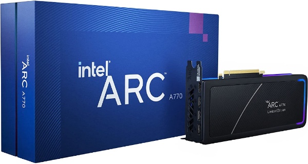intel ARC A770 グラフィックボード　16GB
