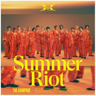THE RAMPAGE from EXILE TRIBE/ Summer Riot `Mі`/EverestiDVDtj yCDz