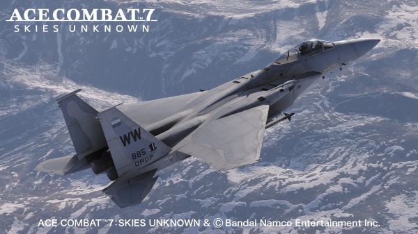 エースコンバットシリーズ F-15C イーグル “エースコンバット ガルム1 