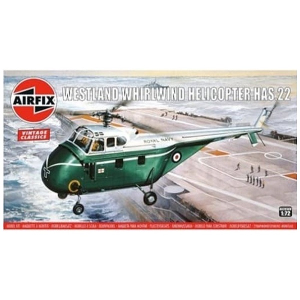 1/72 ウェストランド ホワールウィンド ヘリコプター エアフィックス｜Airfix 通販 | ビックカメラ.com