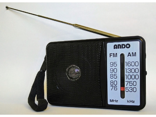 コンパクトポータブルラジオ R21-865 [ワイドFM対応 /AM/FM]