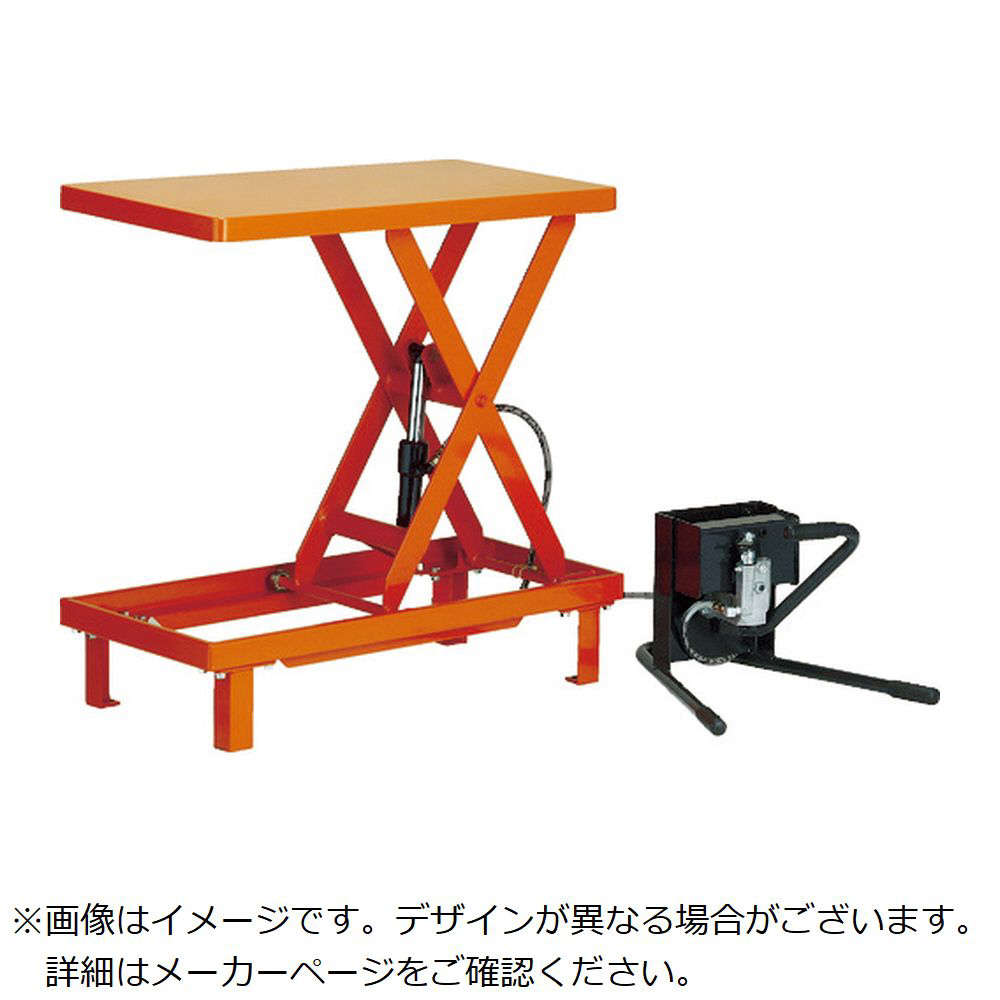 TRUSCO ワークテーブルリフト500kg 足踏式 600X900 HLFWAS500 トラスコ中山｜TRUSCO NAKAYAMA 通販 |  ビックカメラ.com