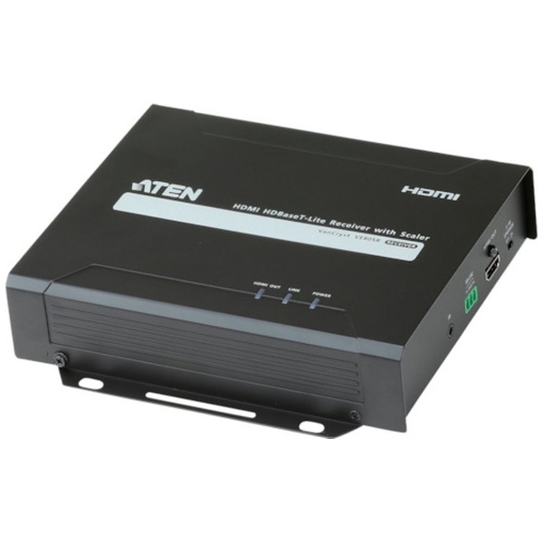 ATEN ビデオ延長器用レシーバー HDMI ／ HDBaseT Lite 対応 ／ スケーラー内蔵 VE805R ATEN｜エーテン 通販 