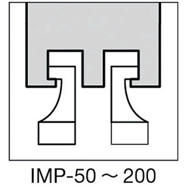 ミツトヨ 継足式内側マイクロメーター（137－209） IMZ1000W ミツトヨ