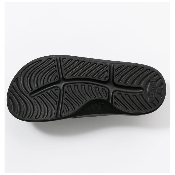 Recovery Sandal(恢复凉鞋)Flip flop_23SS(M码)黑色TENTIAL|tensharu